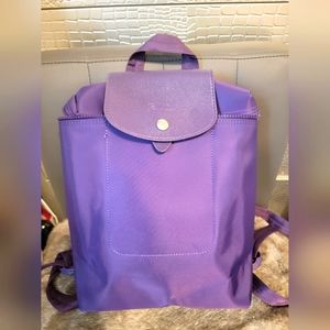 🤩NWT LONGCHAMP inspired Beautiful Backpack